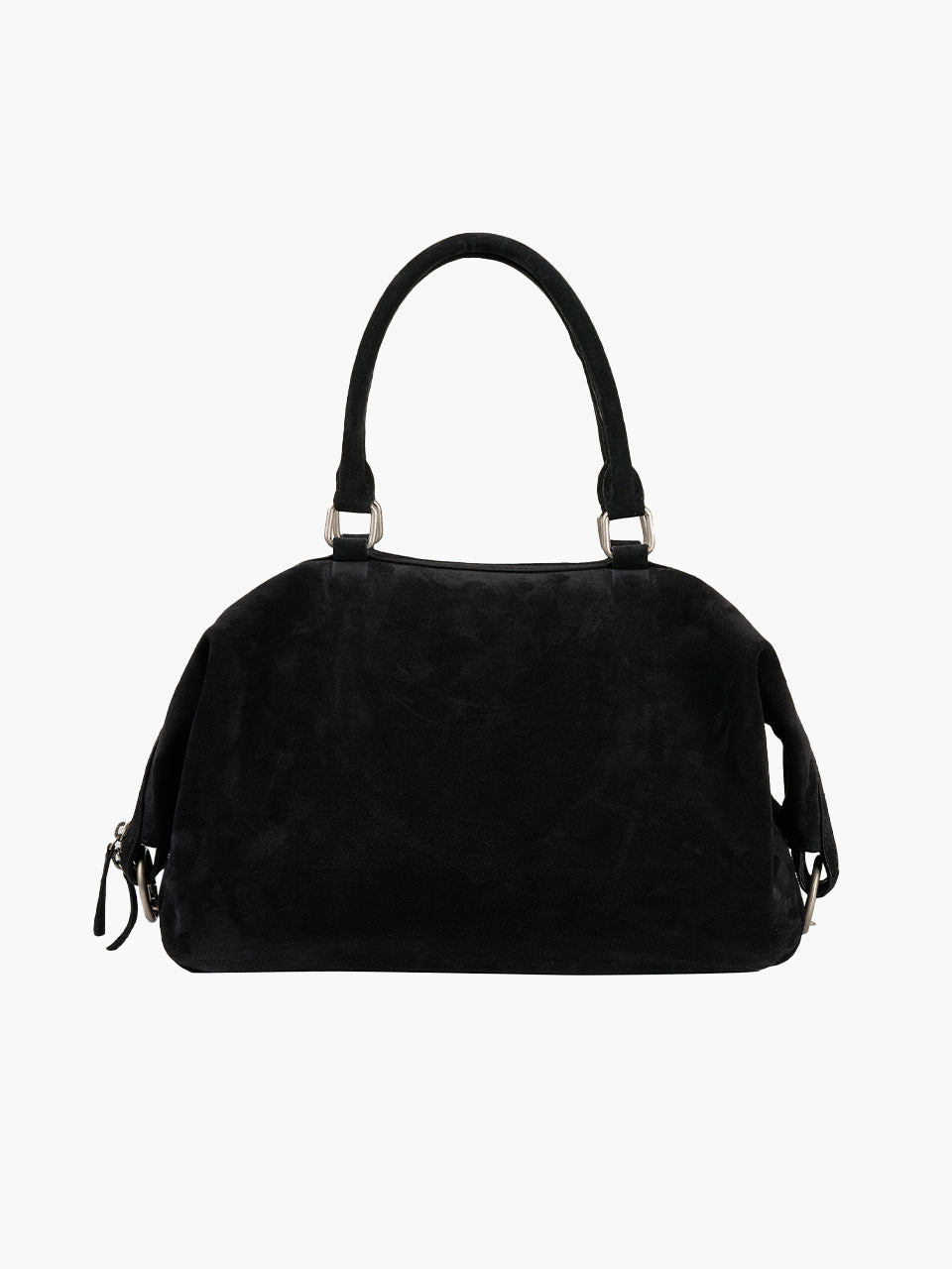 Marge Sherwood - Dumpling Tote (Black Suede) product image 6 | TRAB K-Fashion Australia
