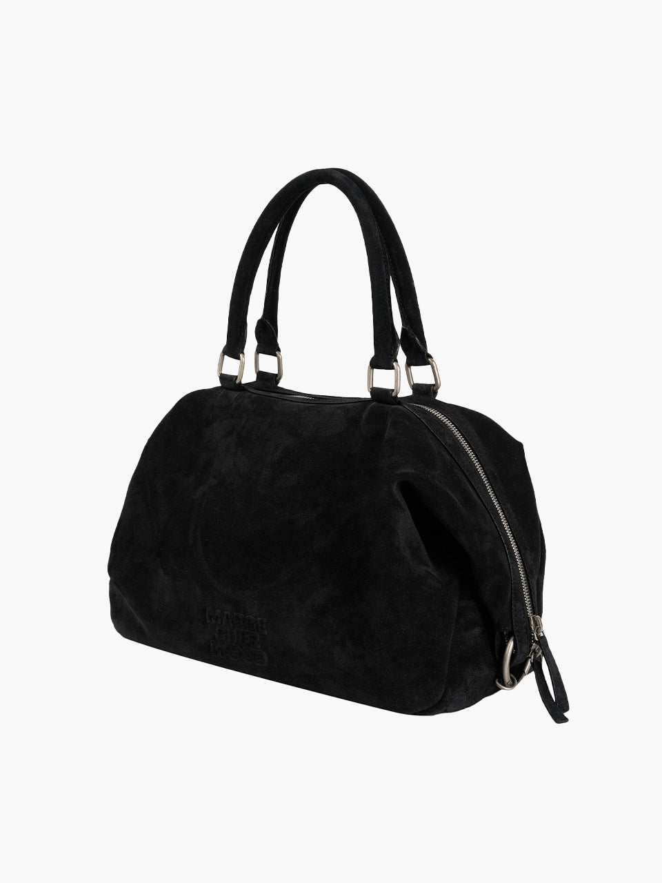 Marge Sherwood - Dumpling Tote (Black Suede) product image 7 | TRAB K-Fashion Australia