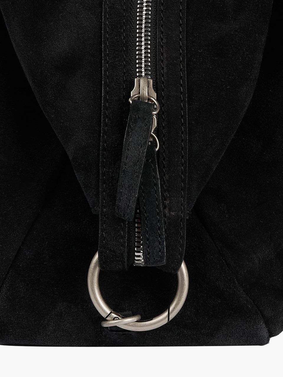 Marge Sherwood - Dumpling Tote (Black Suede) product image 10 | TRAB K-Fashion Australia