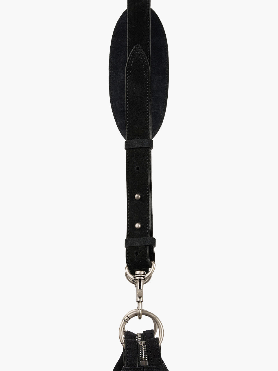 Marge Sherwood - Dumpling Tote (Black Suede) product image 11 | TRAB K-Fashion Australia
