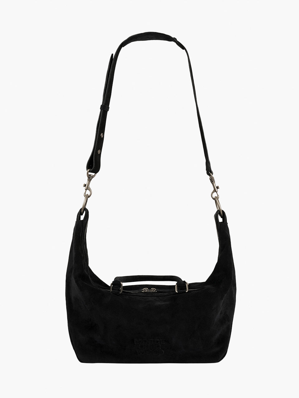 Marge Sherwood - Dumpling Tote (Black Suede) product image 9 | TRAB K-Fashion Australia