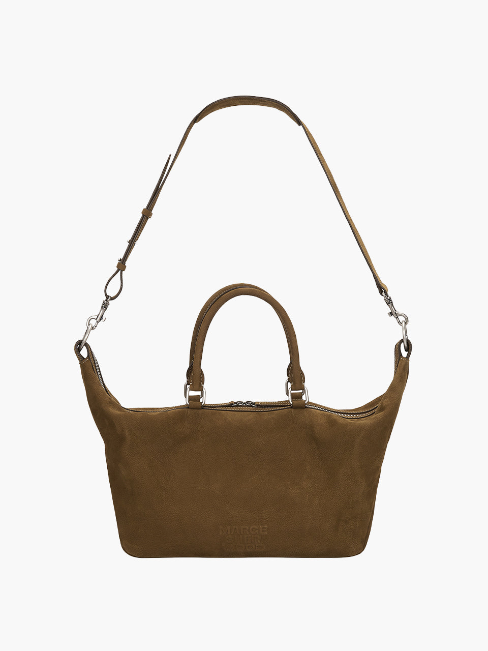 Marge Sherwood - Dumpling Tote (Chestnut Nubuck) product image 4 | TRAB K-Fashion Australia