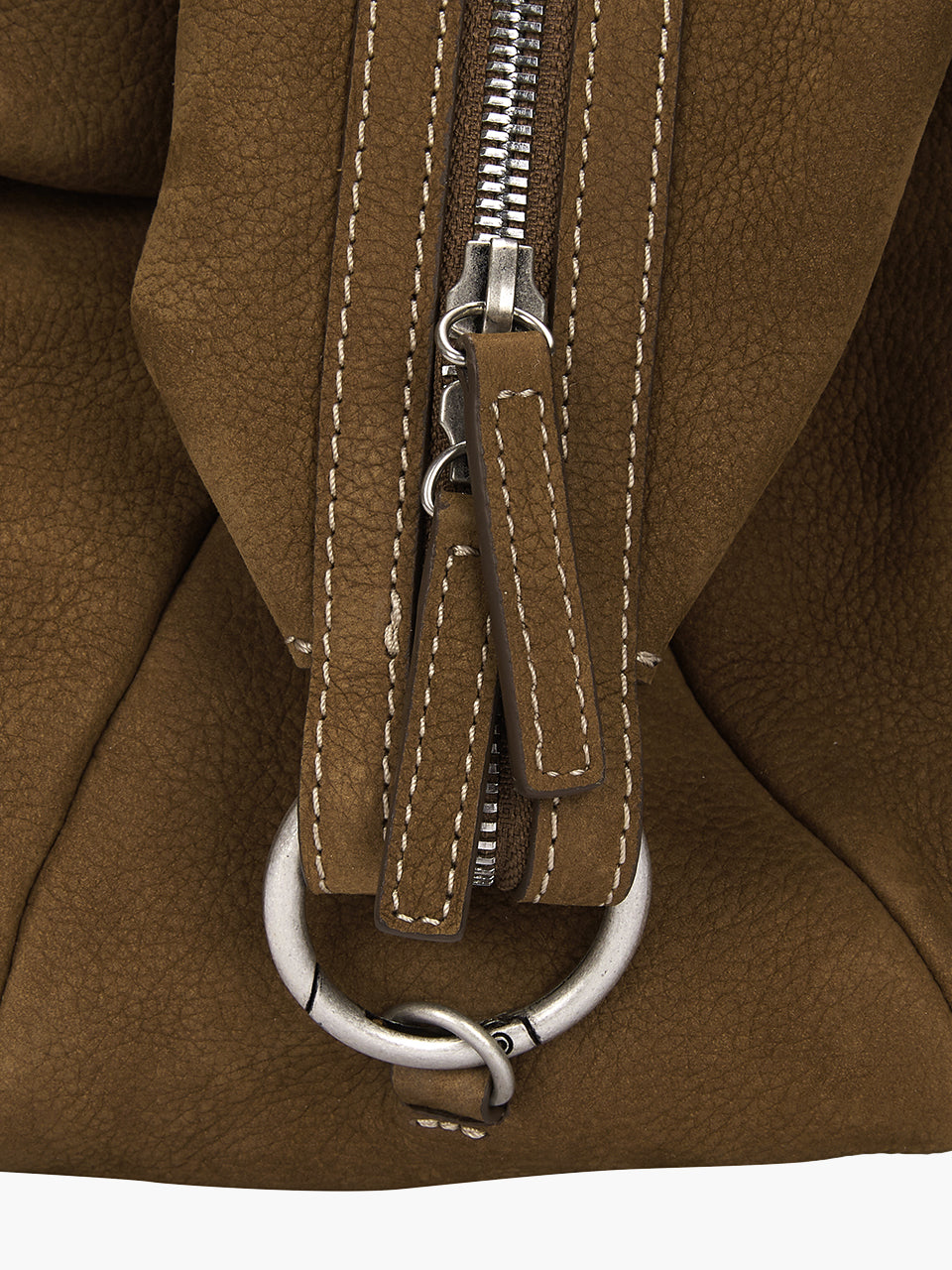 Marge Sherwood - Dumpling Tote (Chestnut Nubuck) product image 6 | TRAB K-Fashion Australia