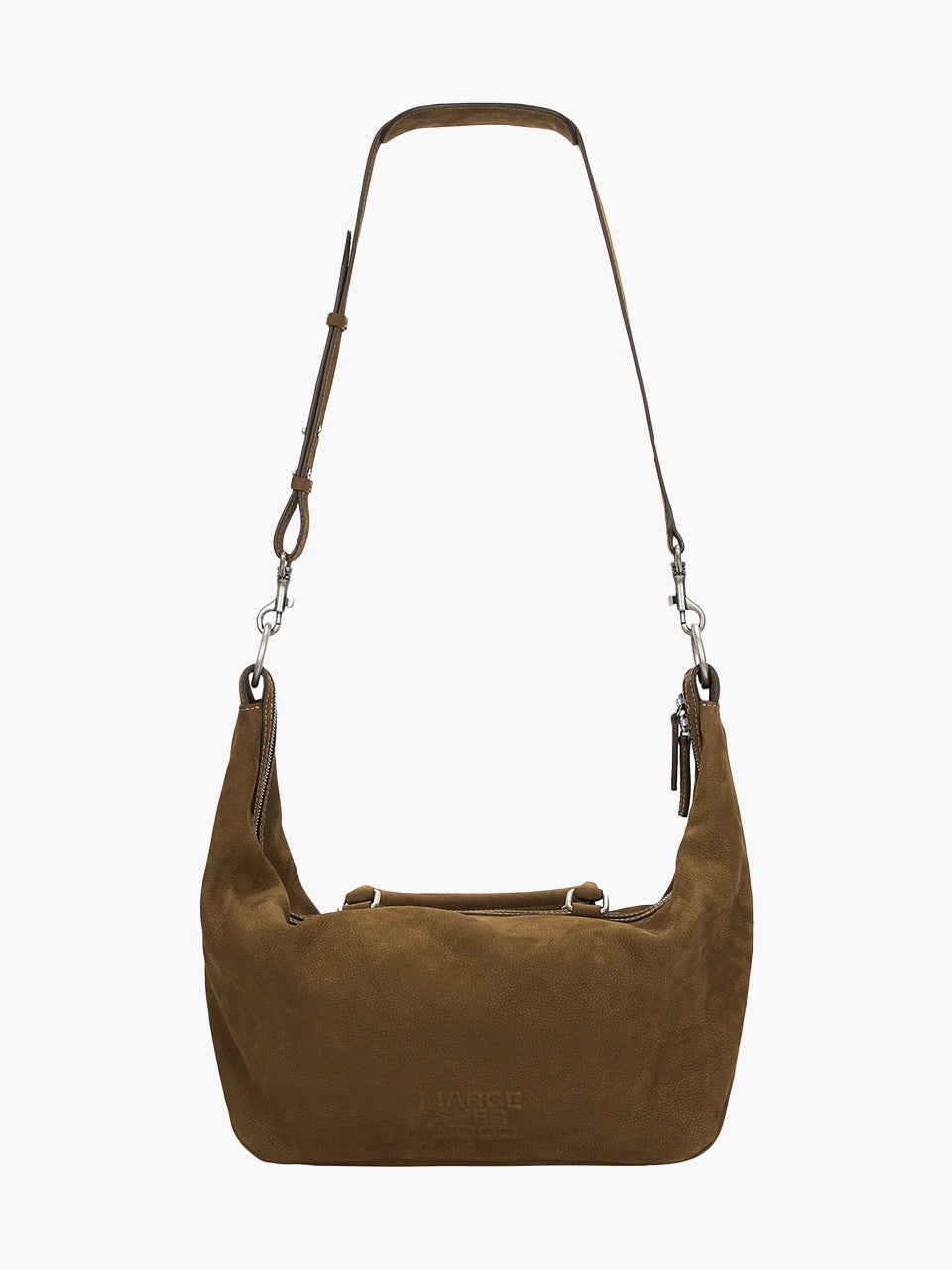 Marge Sherwood - Dumpling Tote (Chestnut Nubuck) product image 5 | TRAB K-Fashion Australia