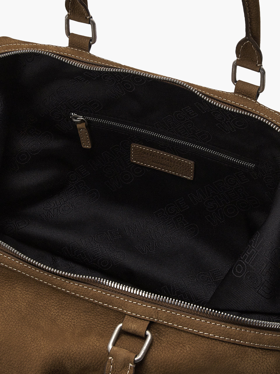 Marge Sherwood - Dumpling Tote (Chestnut Nubuck) product image 8 | TRAB K-Fashion Australia