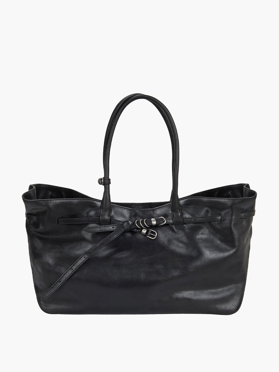 Marge Sherwood - Grandma Used Bag Large (Black Pull-Up) product image 1 | TRAB K-Fashion Australia