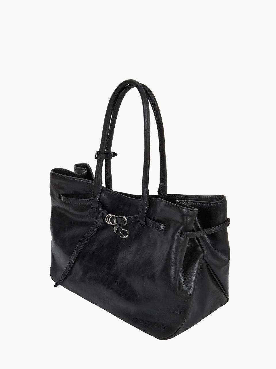 Marge Sherwood - Grandma Used Bag Large (Black Pull-Up) product image 6 | TRAB K-Fashion Australia