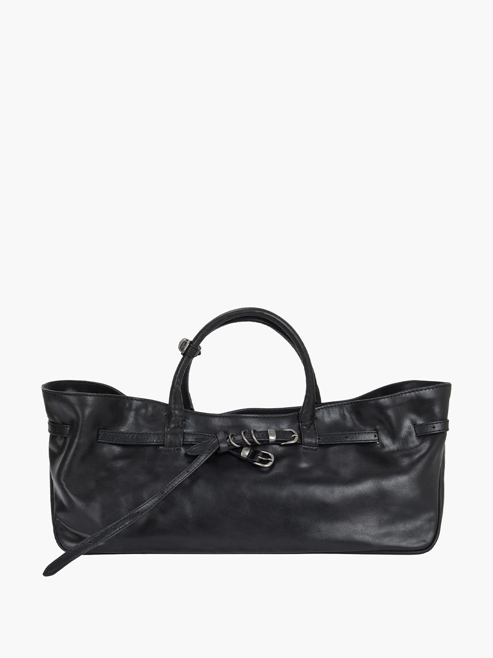 Marge Sherwood - Grandma Used Bag (Black Pull-Up) product image 1 | TRAB K-Fashion Australia