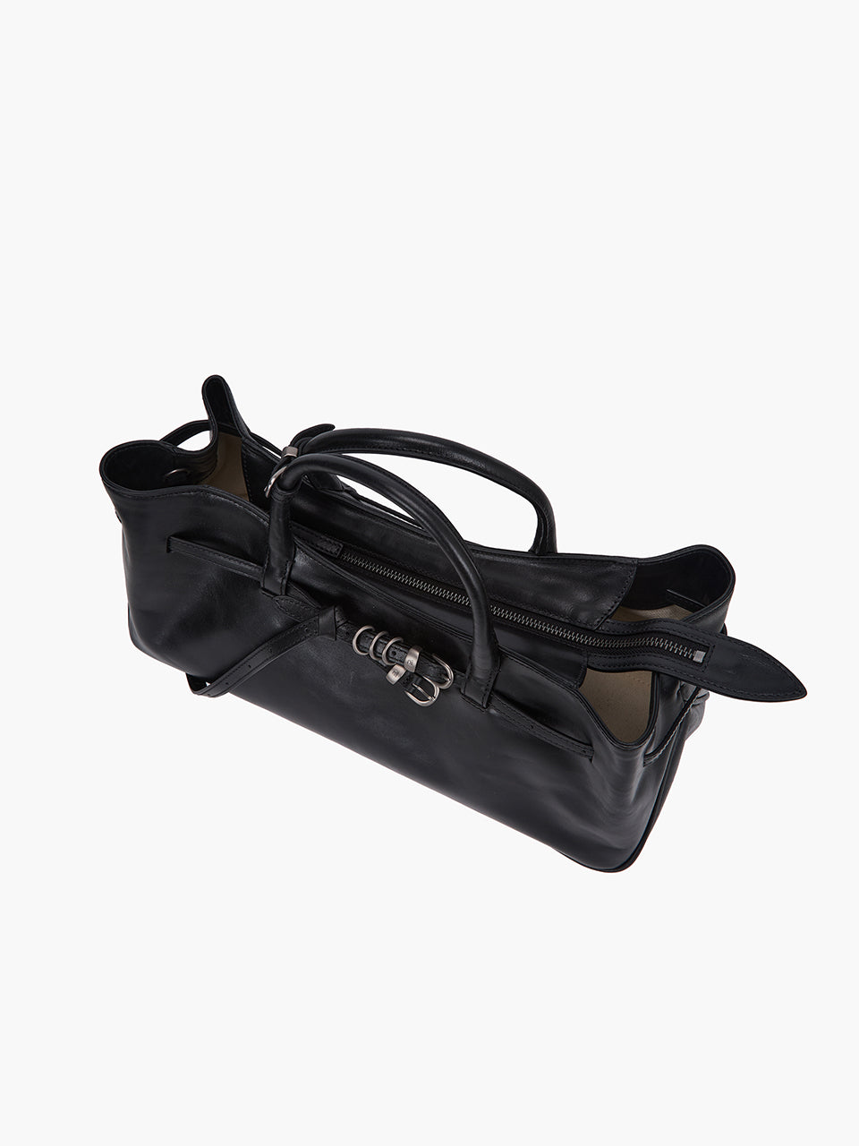Marge Sherwood - Grandma Used Bag (Black Pull-Up) product image 7 | TRAB K-Fashion Australia