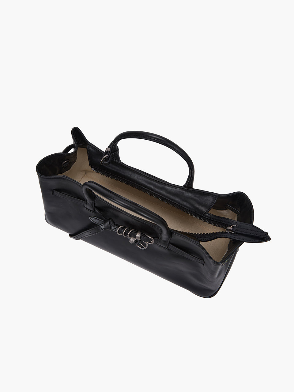 Marge Sherwood - Grandma Used Bag (Black Pull-Up) product image 8 | TRAB K-Fashion Australia