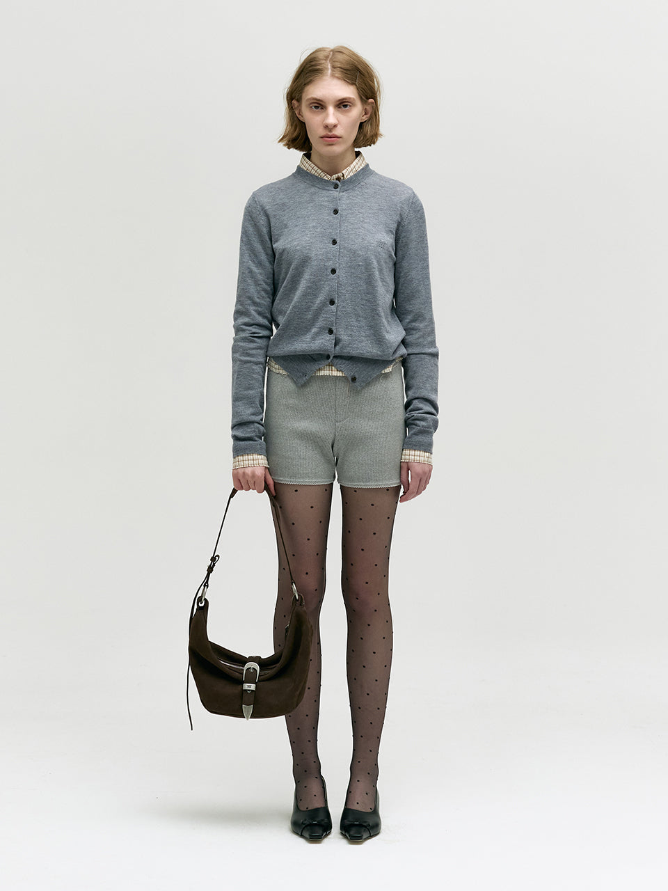 Marge Sherwood - Belted Hobo Medium (Hush Nubuck) product image 7 | TRAB K-Fashion Australia