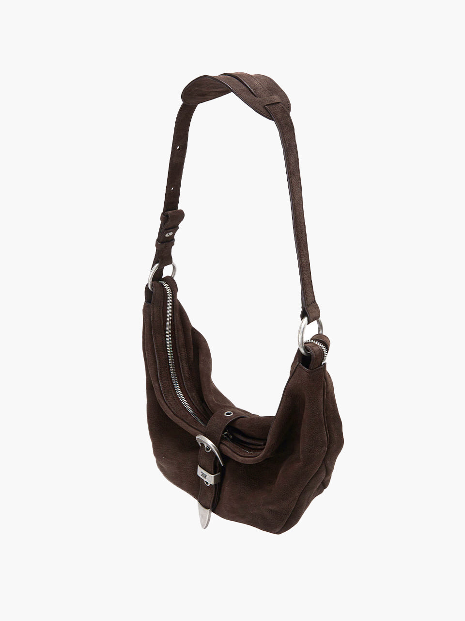 Marge Sherwood - Belted Hobo Medium (Hush Nubuck) product image 3 | TRAB K-Fashion Australia