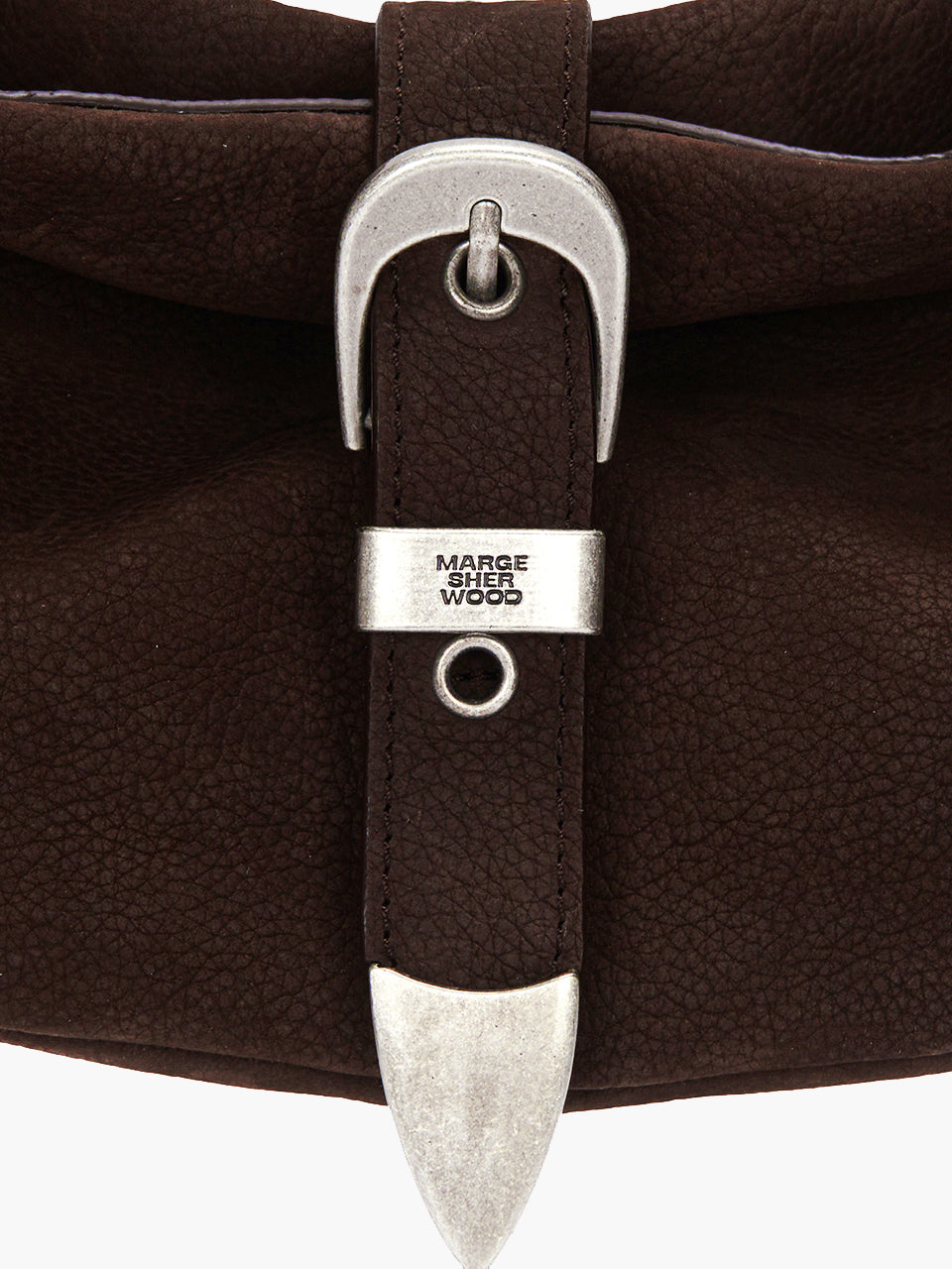 Marge Sherwood - Belted Hobo Medium (Hush Nubuck) product image 4 | TRAB K-Fashion Australia