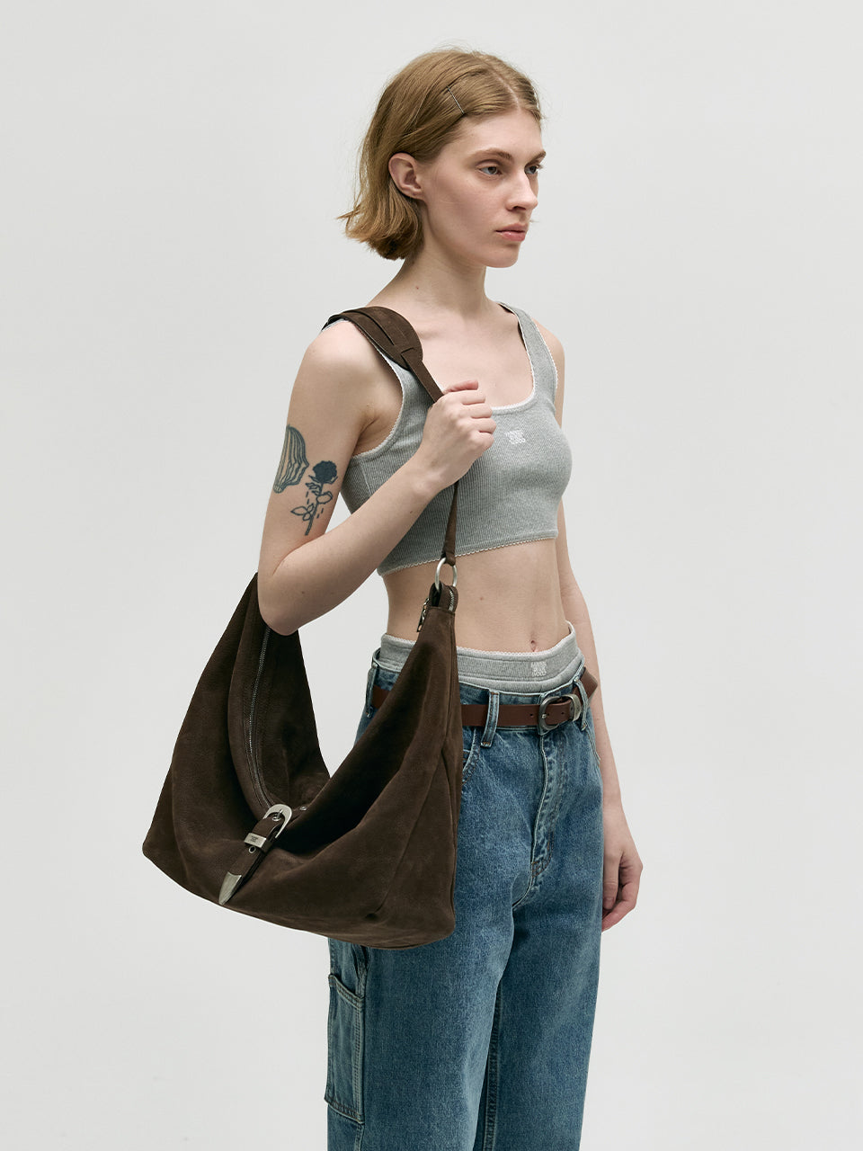 Marge Sherwood - Belted Hobo (Hush Nubuck) product image 6 | TRAB K-Fashion Australia