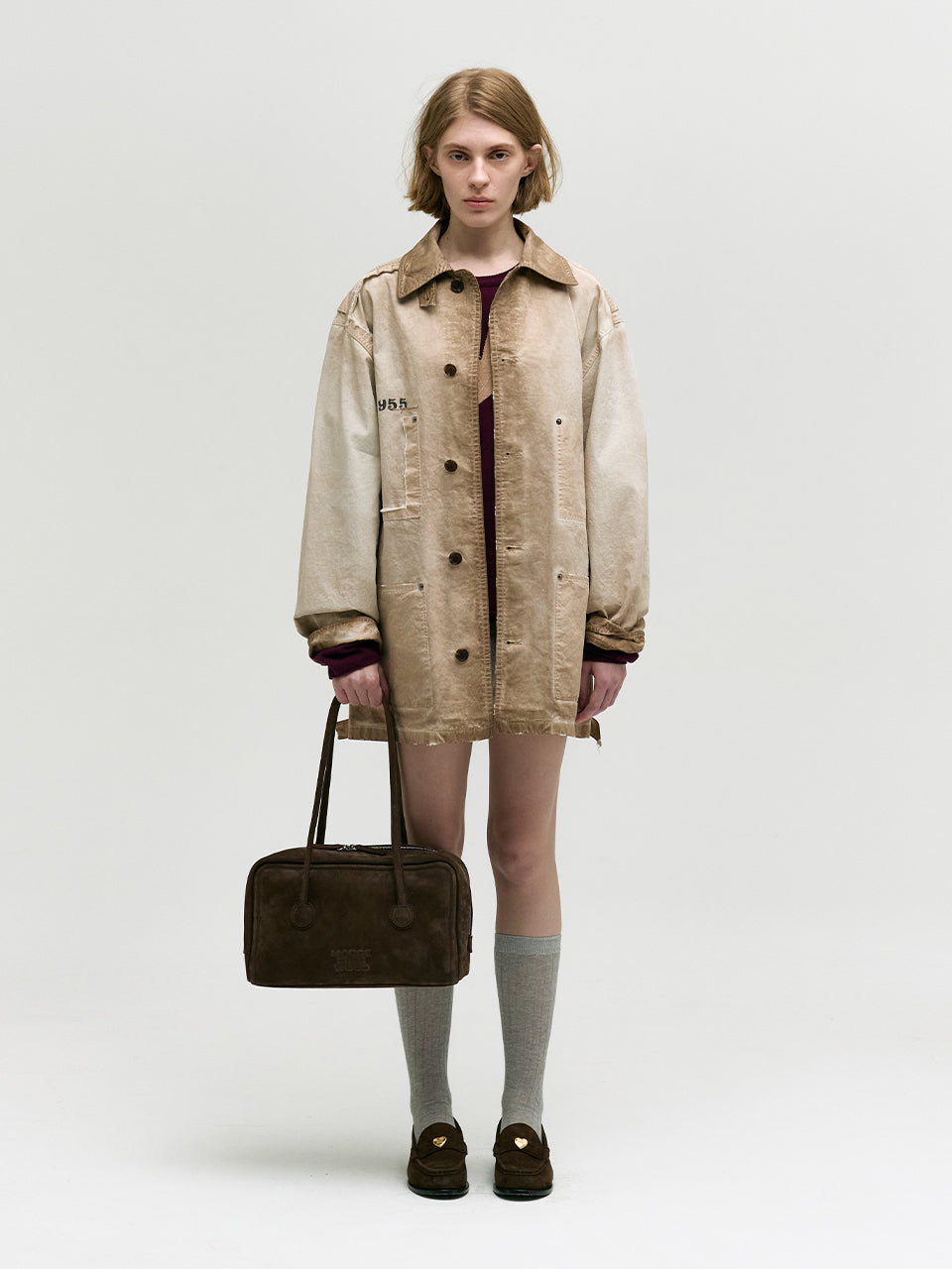 Marge Sherwood - Soft Boston (Hush Nubuck) product image 6 | TRAB K-Fashion Australia