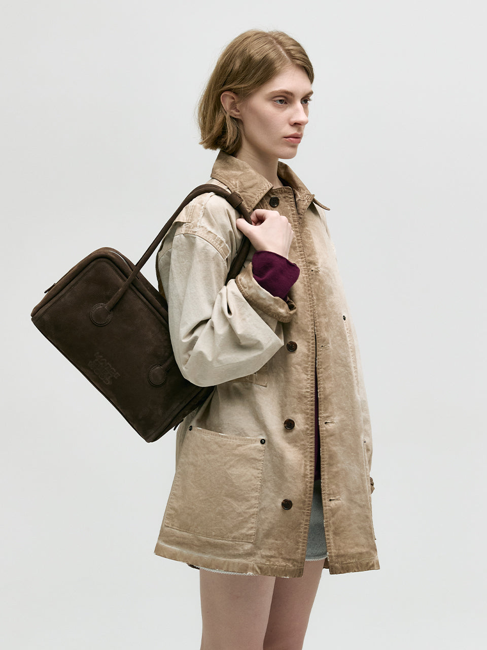 Marge Sherwood - Soft Boston (Hush Nubuck) product image 5 | TRAB K-Fashion Australia