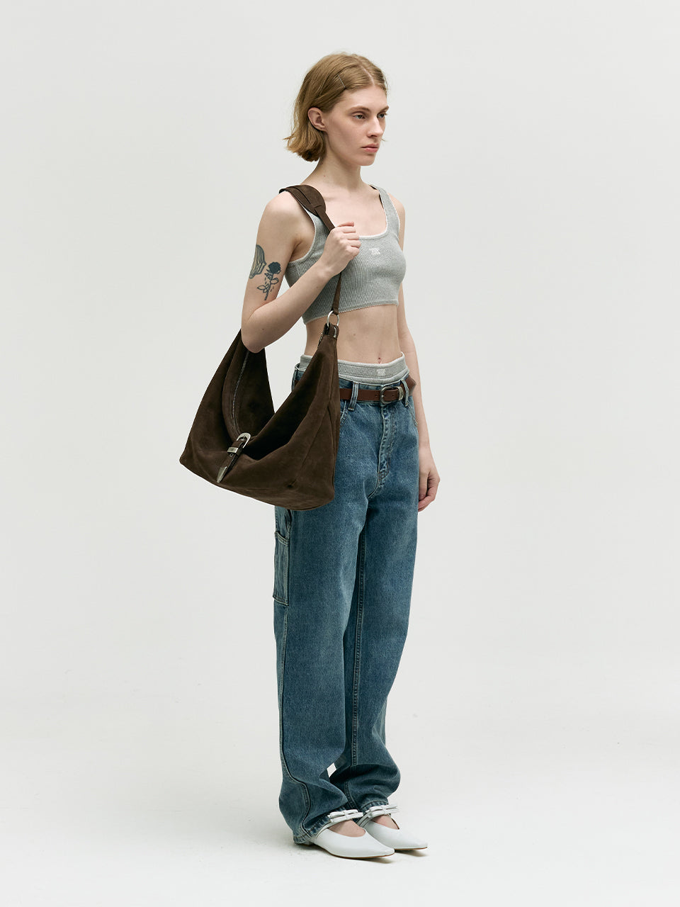 Marge Sherwood - Belted Hobo (Hush Nubuck) product image 8 | TRAB K-Fashion Australia