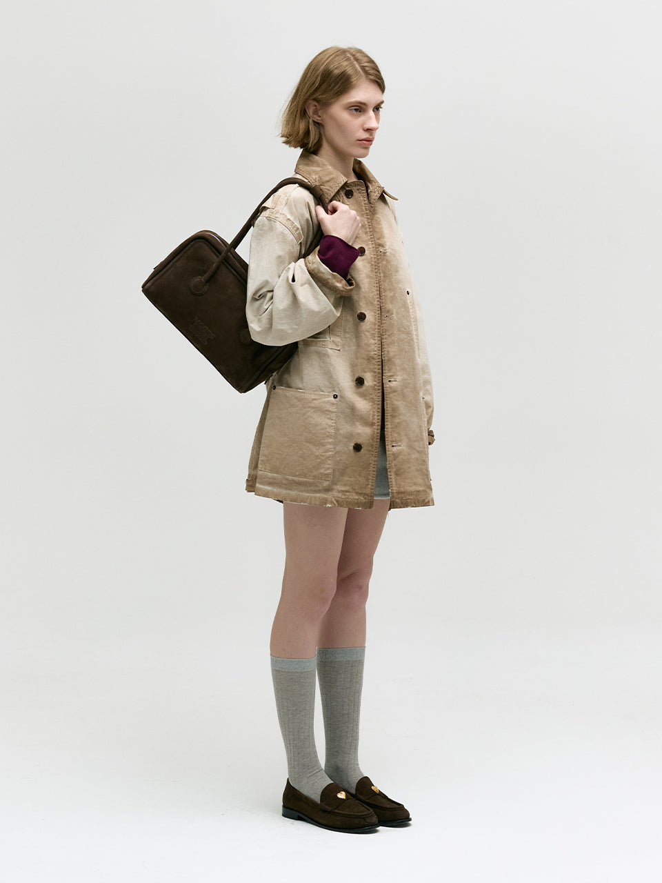 Marge Sherwood - Soft Boston (Hush Nubuck) product image 7 | TRAB K-Fashion Australia