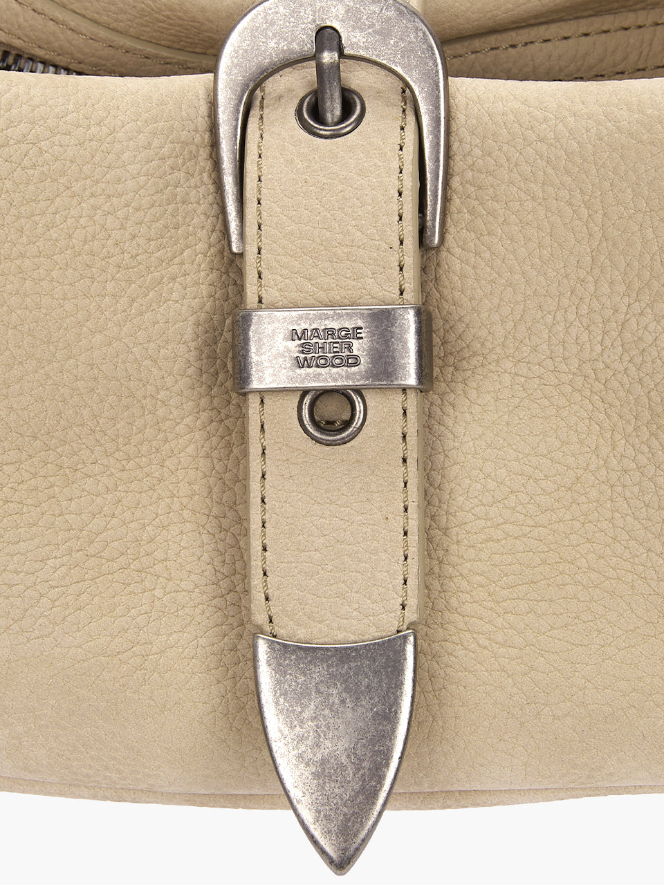 Marge Sherwood - Belted Hobo Medium (Nude Nubuck) product image 7 | TRAB K-Fashion Australia