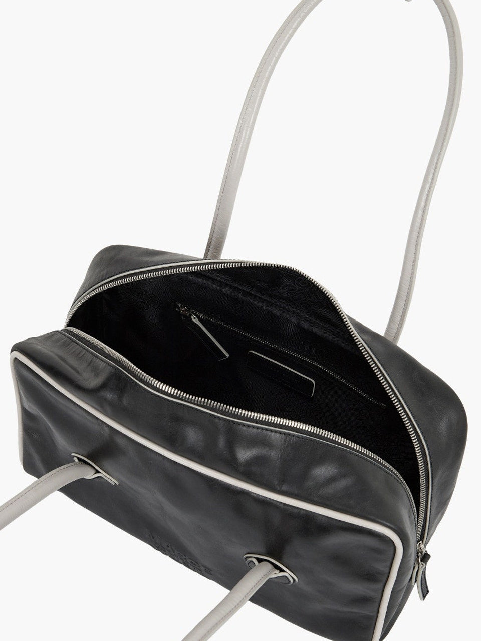 Marge Sherwood - Soft Boston Piping (Black Pull-Up+Light Grey Crinkle) product image 7 | TRAB K-Fashion Australia