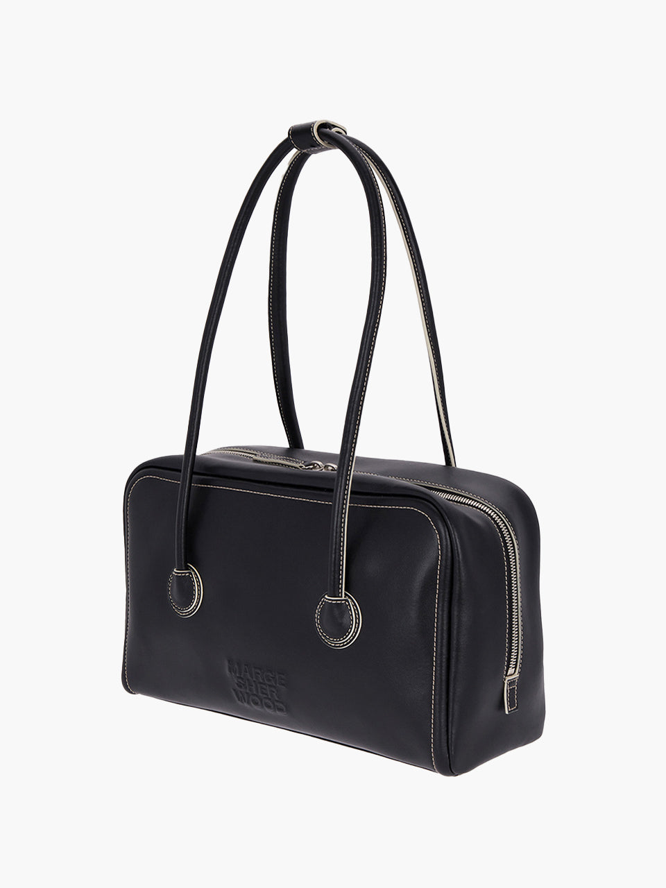 Marge Sherwood - Soft Boston (Black Plain) product image 3 | TRAB K-Fashion Australia