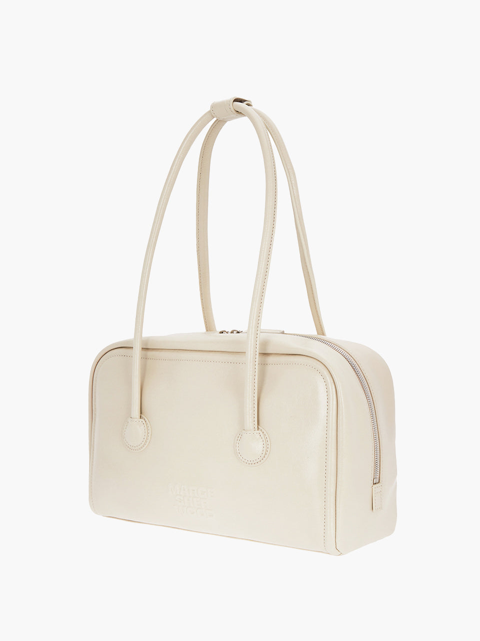 Marge Sherwood - Soft Boston (Cream Beige Crinkle) product image 3 | TRAB K-Fashion Australia