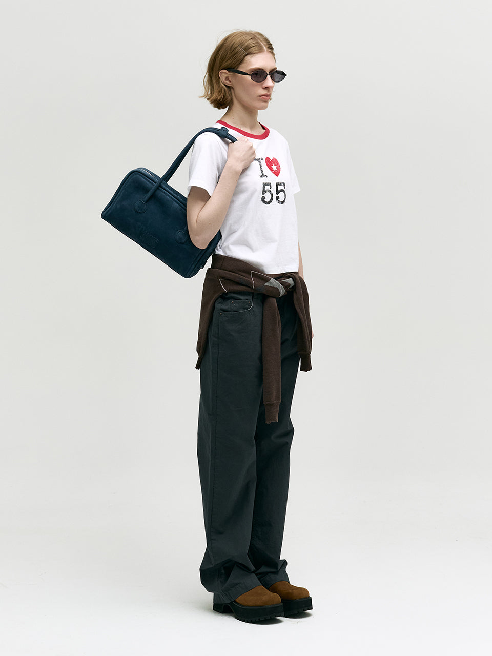 Marge Sherwood - Soft Boston (Indigo Nubuck) product image 4 | TRAB K-Fashion Australia