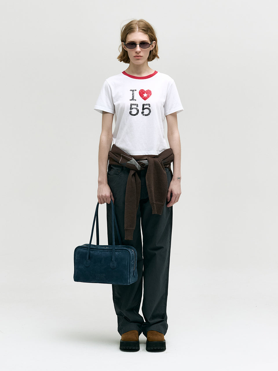 Marge Sherwood - Soft Boston (Indigo Nubuck) product image 3 | TRAB K-Fashion Australia