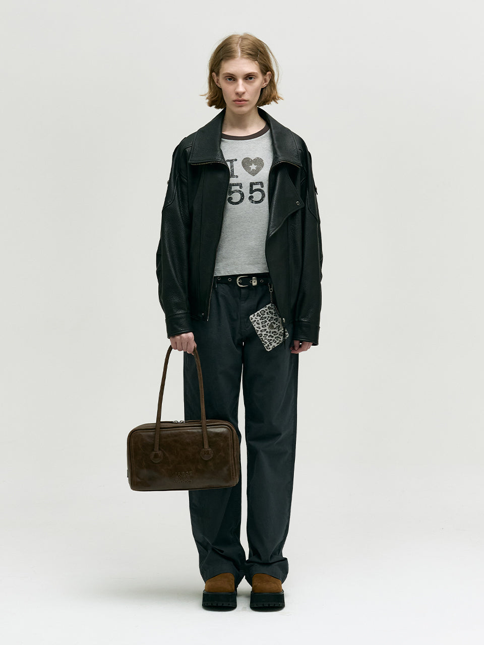 Marge Sherwood - Soft Boston (Washed Brown Pull-Up) product image 6 | TRAB K-Fashion Australia