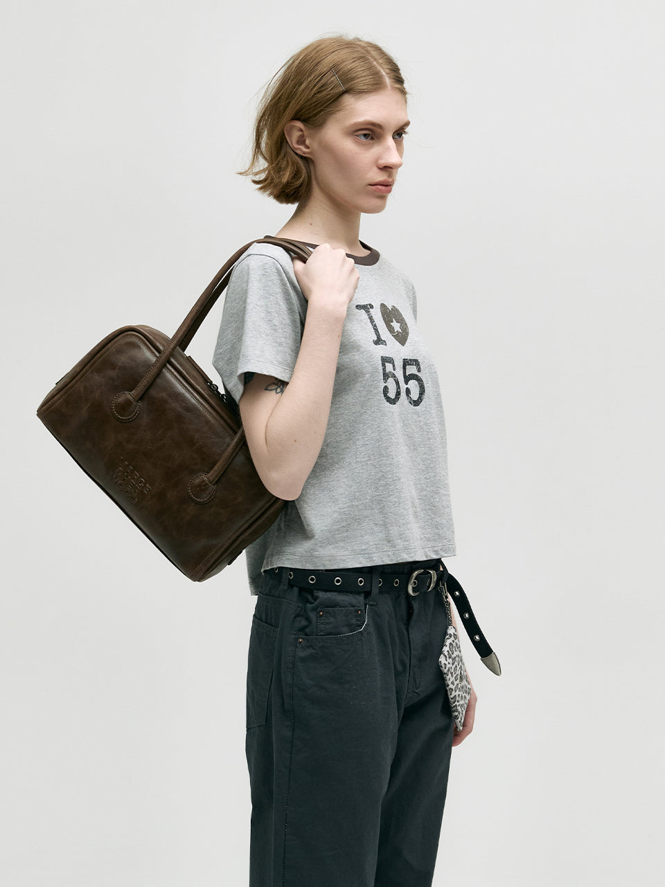 Marge Sherwood - Soft Boston (Washed Brown Pull-Up) product image 5 | TRAB K-Fashion Australia