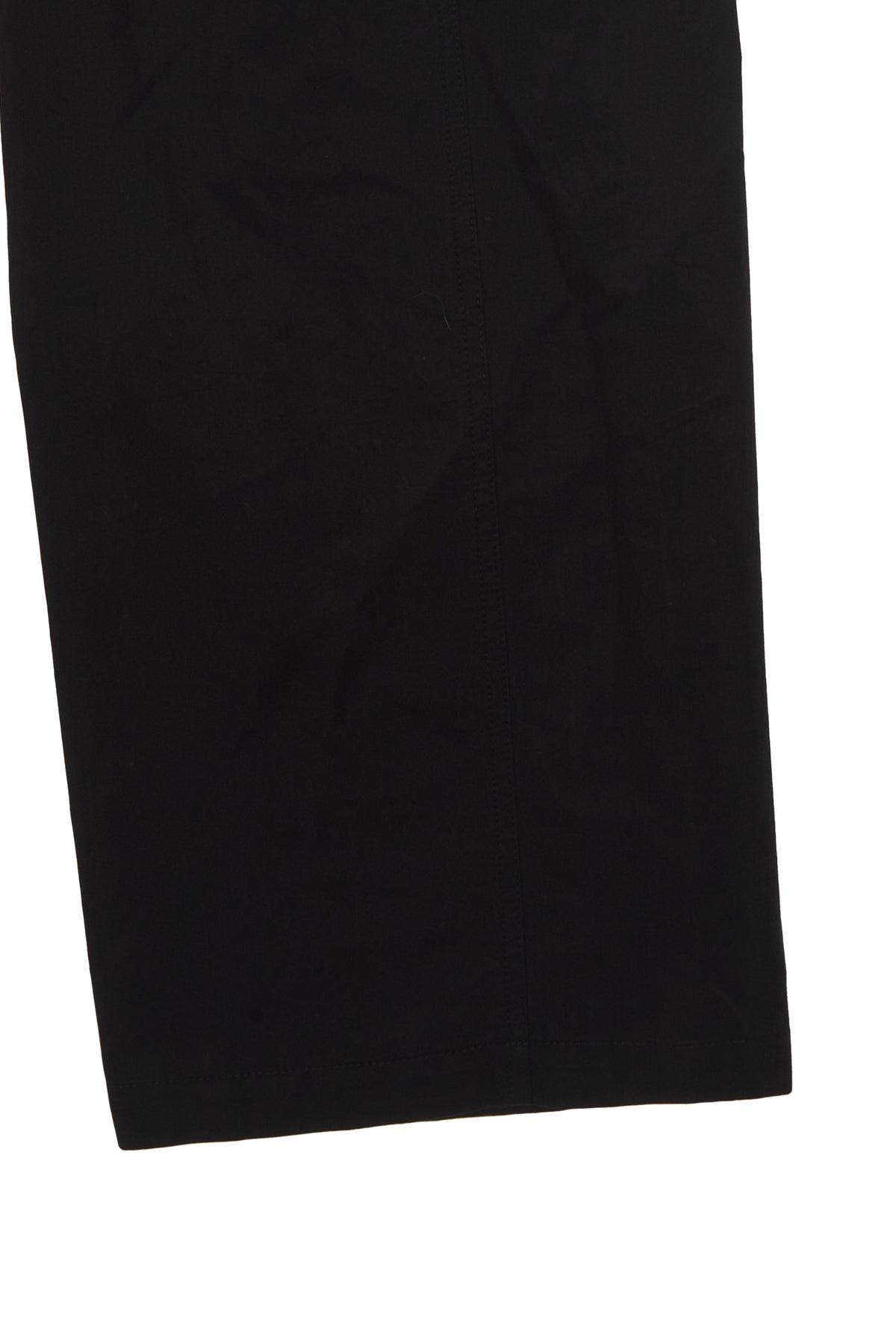 Matin Kim - Asymmetric Chino Trouser (Black) product image 4 | TRAB K-Fashion Australia