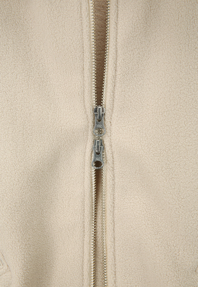 Art if acts - 70's Vintage Racing Fleece Jacket (Dove) product image 10 | TRAB K-Fashion Australia