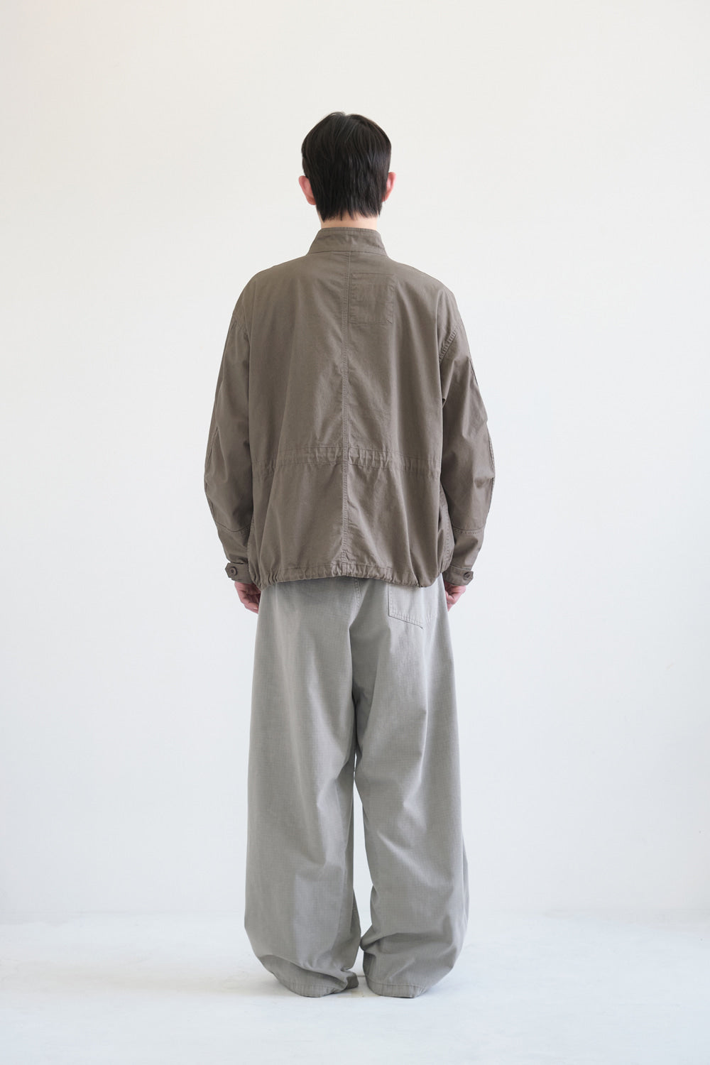 Hatchingroom - 4T Snow Pants Ripstop (Grey Beige) product image 6 | TRAB K-Fashion Australia