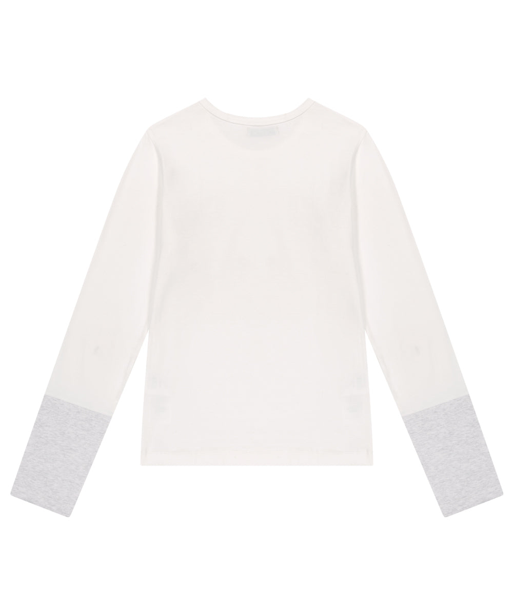 Coyseio - Blush Longsleeves (Ivory) product image 18 | TRAB K-Fashion Australia