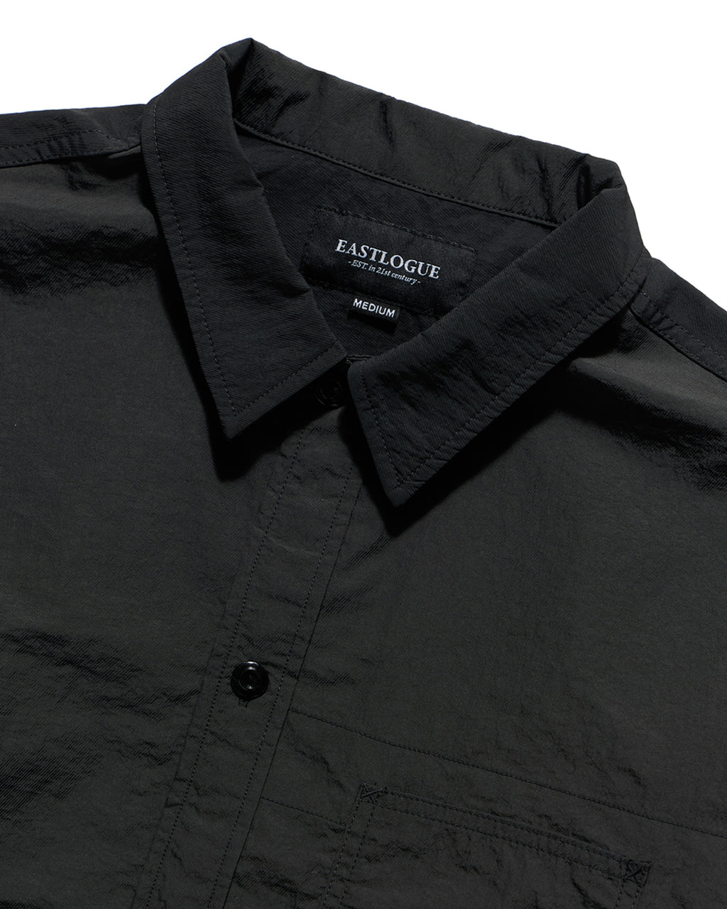 Eastlogue - Carpenter Shirts Jacket (Charcoal Twill) product image 7 | TRAB K-Fashion Australia