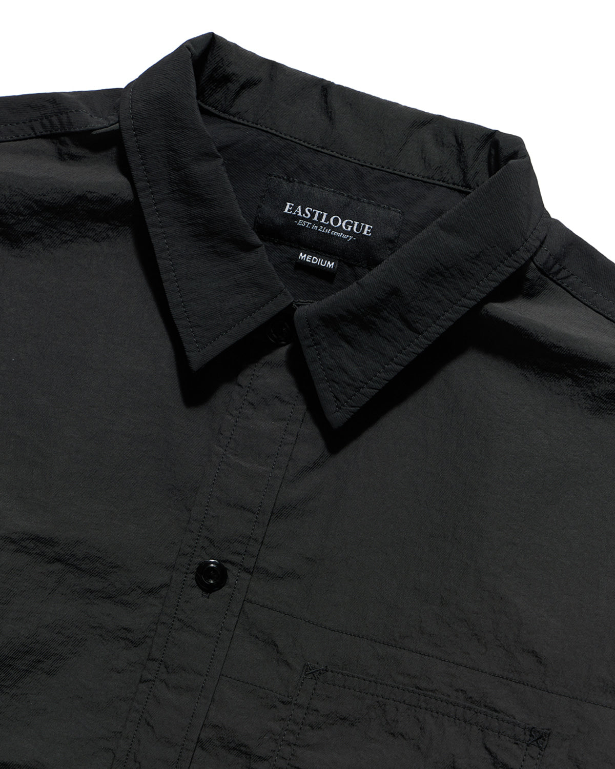 Eastlogue - Carpenter Shirts Jacket (Charcoal Twill) product image 7 | TRAB K-Fashion Australia