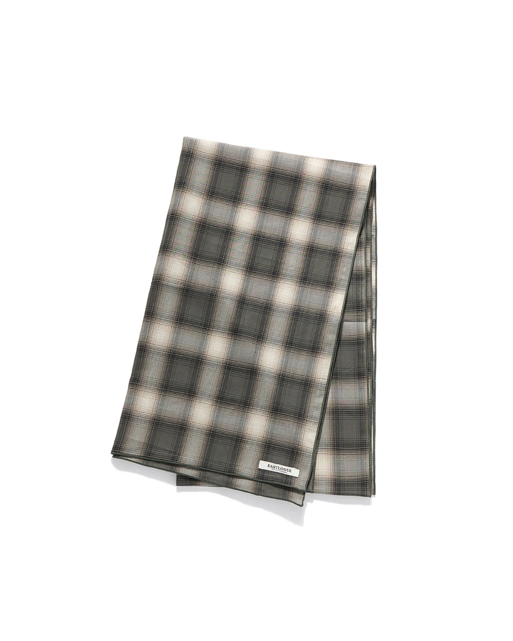 Eastlogue - Pattern Scarf (Green & Ombre Check) product image 1 | TRAB K-Fashion Australia