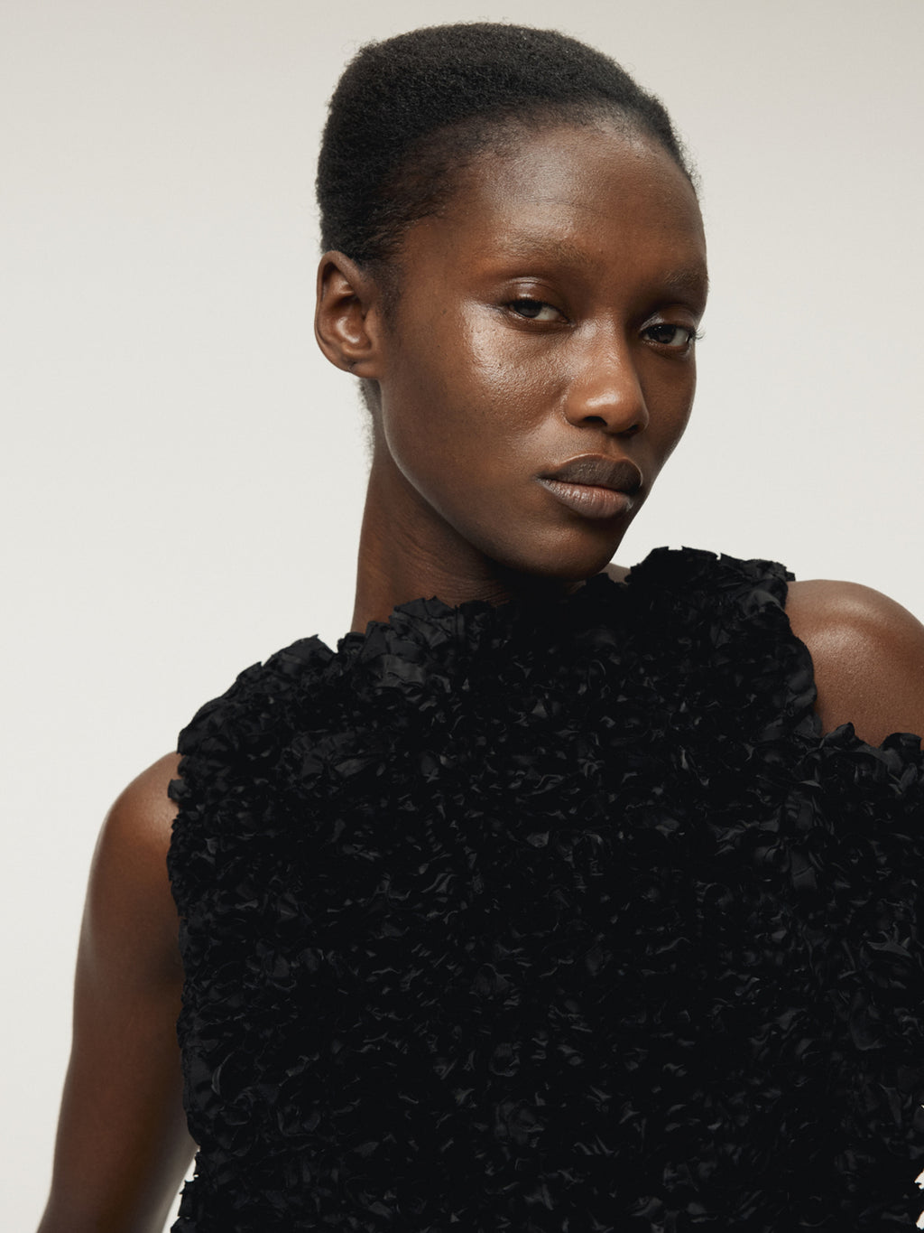 Recto - Embroidery Evening Top (Black) product image 6 | TRAB K-Fashion Australia