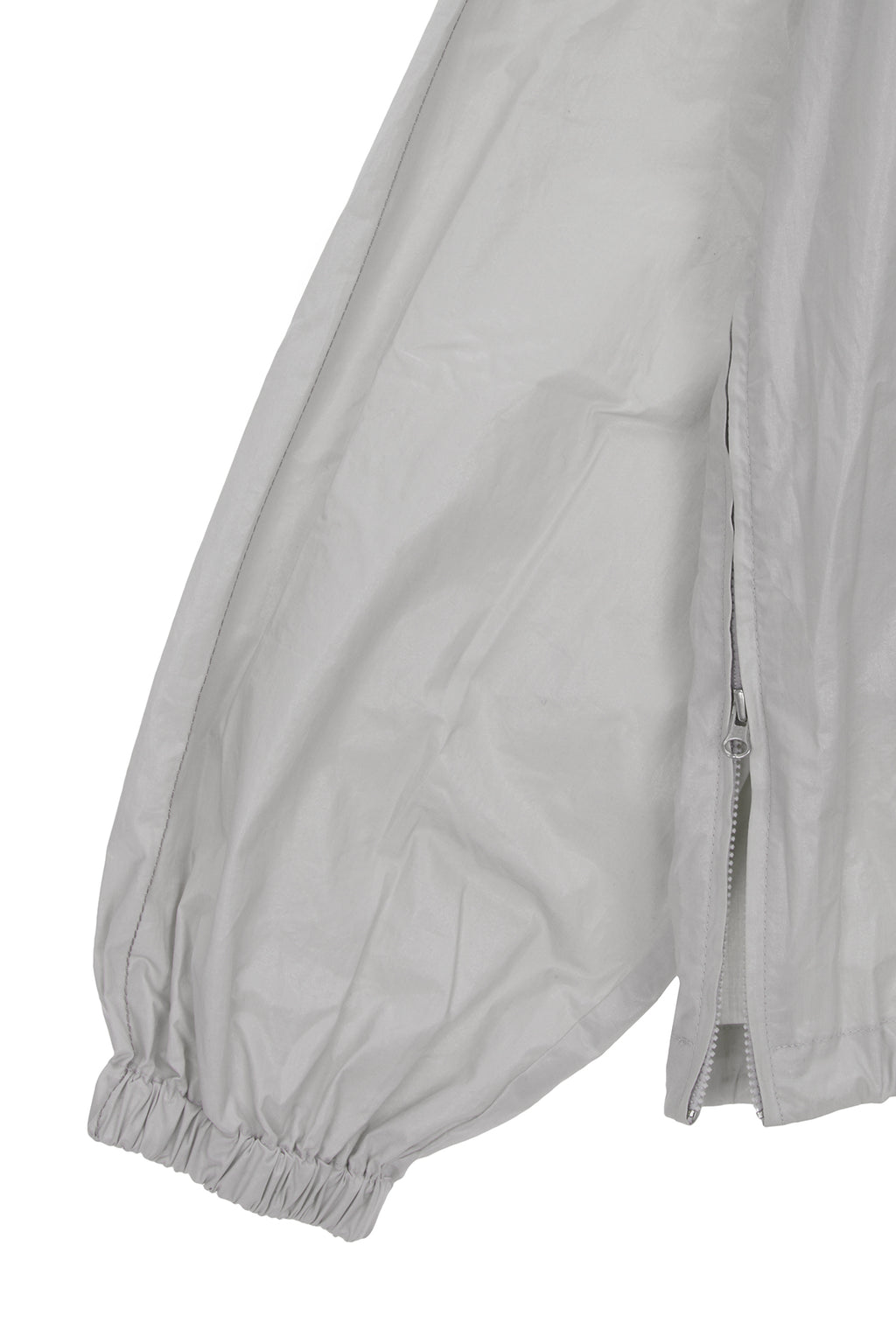 Matin Kim - Matin Coating Anorak Jumper (Grey) product image 5 | TRAB K-Fashion Australia