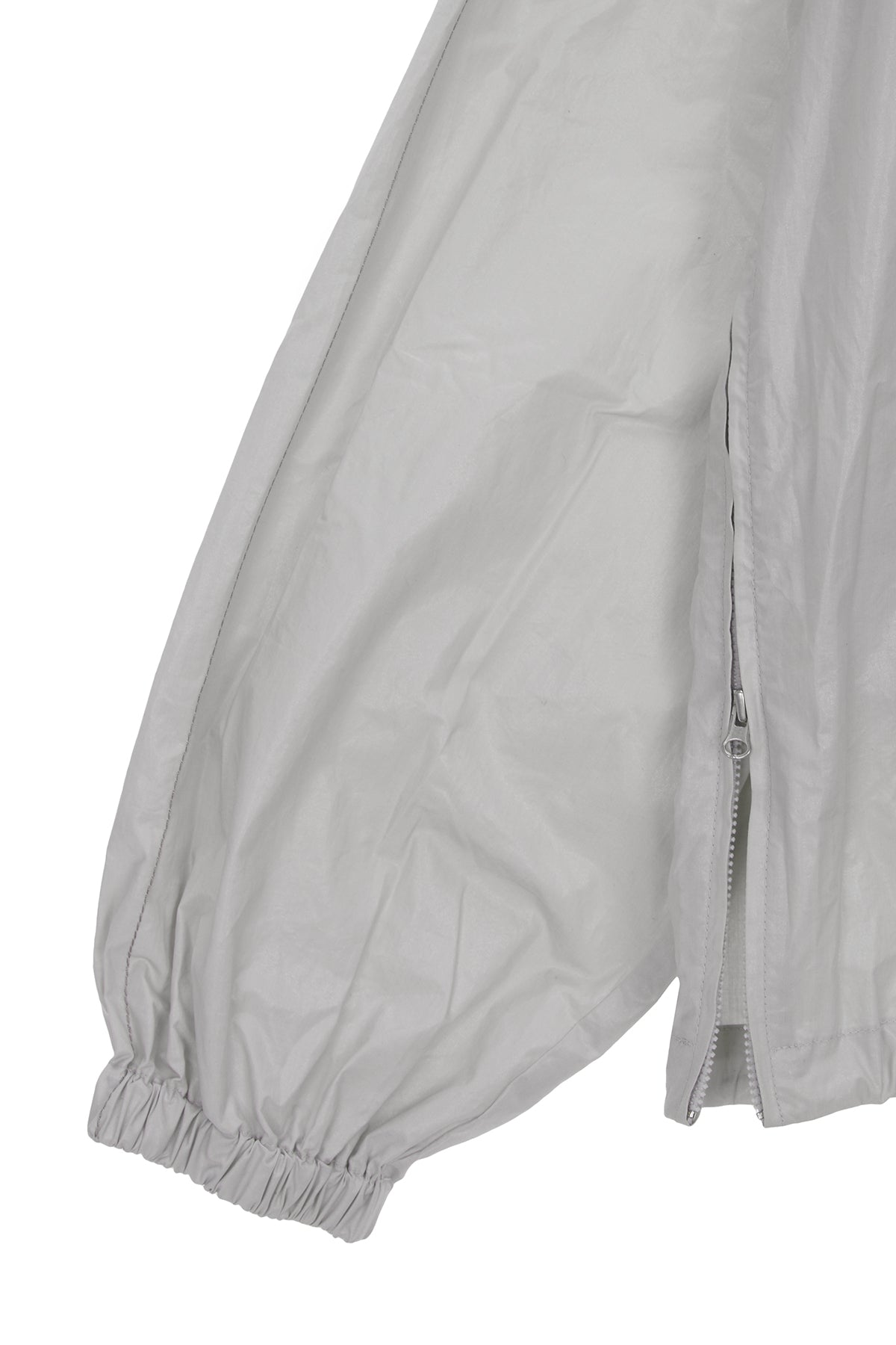 Matin Kim - Matin Coating Anorak Jumper (Grey) product image 5 | TRAB K-Fashion Australia