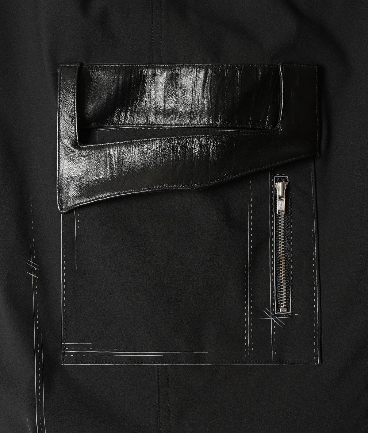 XLIM - Ep.6 01 Trousers (Black) product image 9 | TRAB K-Fashion Australia