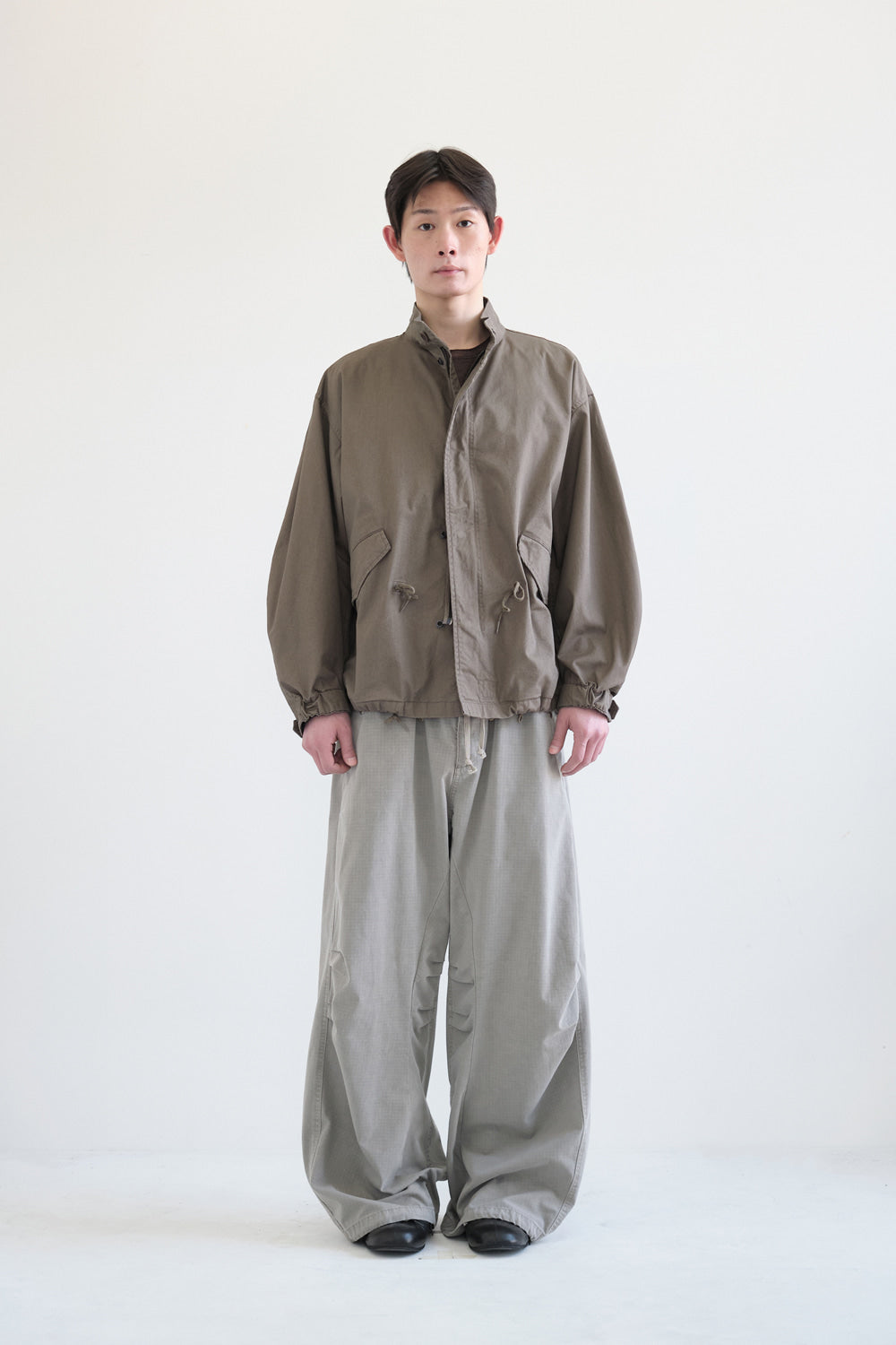 Hatchingroom - Short Mods Parka (Mud Brown) product image 11 | TRAB K-Fashion Australia