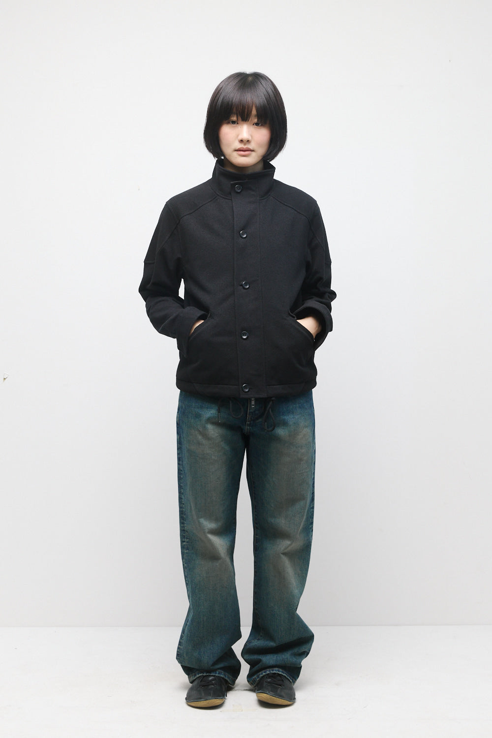 Hatchingroom - Mil Cardigan Boucle (Black) product image 12 | TRAB K-Fashion Australia