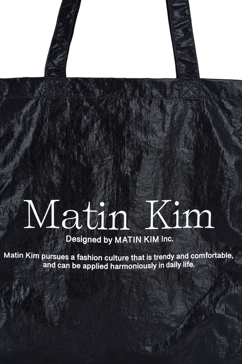 Matin Kim - Matin Palette Ecobag (Strong Black) product image 3 | TRAB K-Fashion Australia