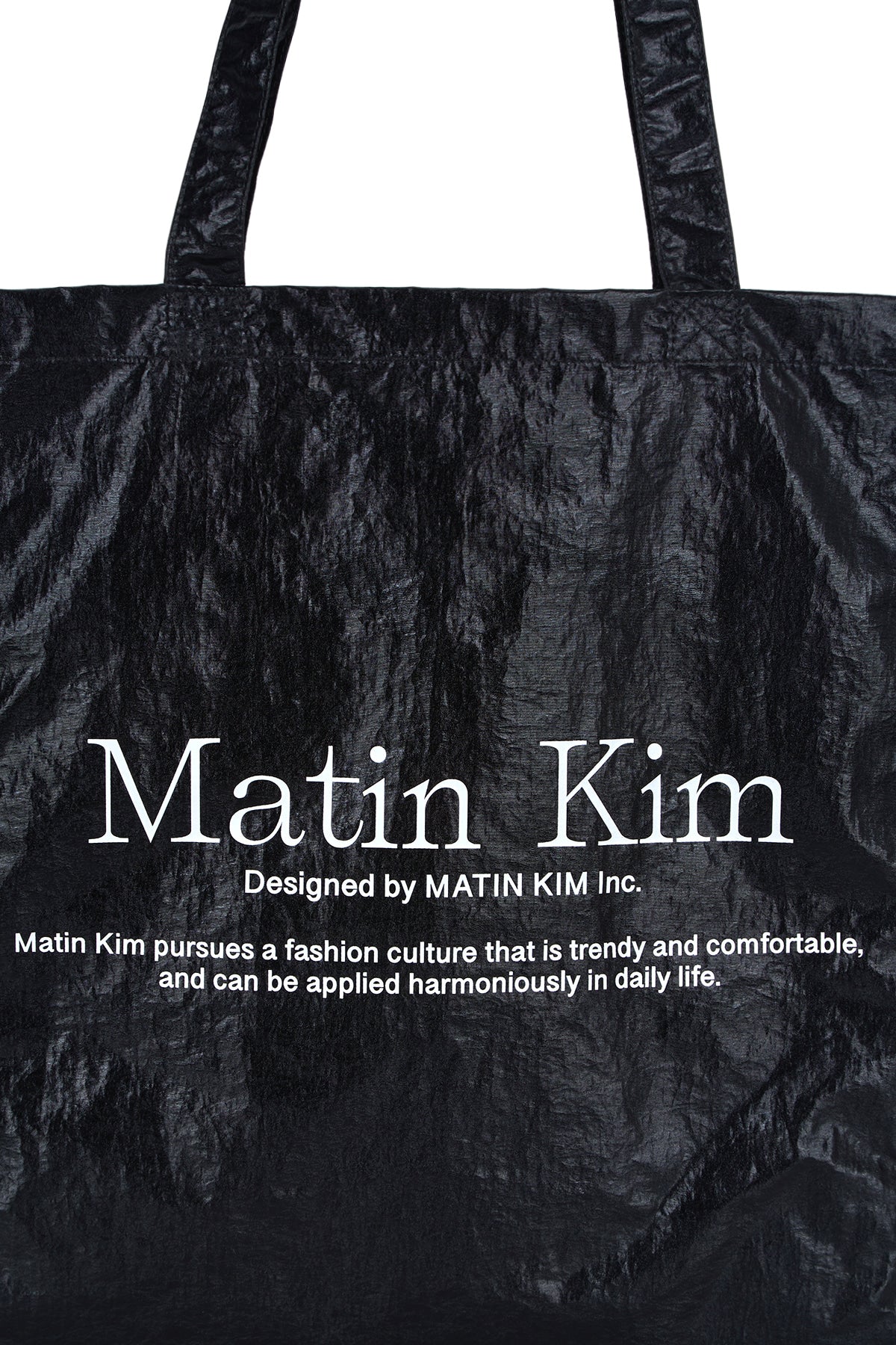 Matin Kim - Matin Palette Ecobag (Strong Black) product image 3 | TRAB K-Fashion Australia