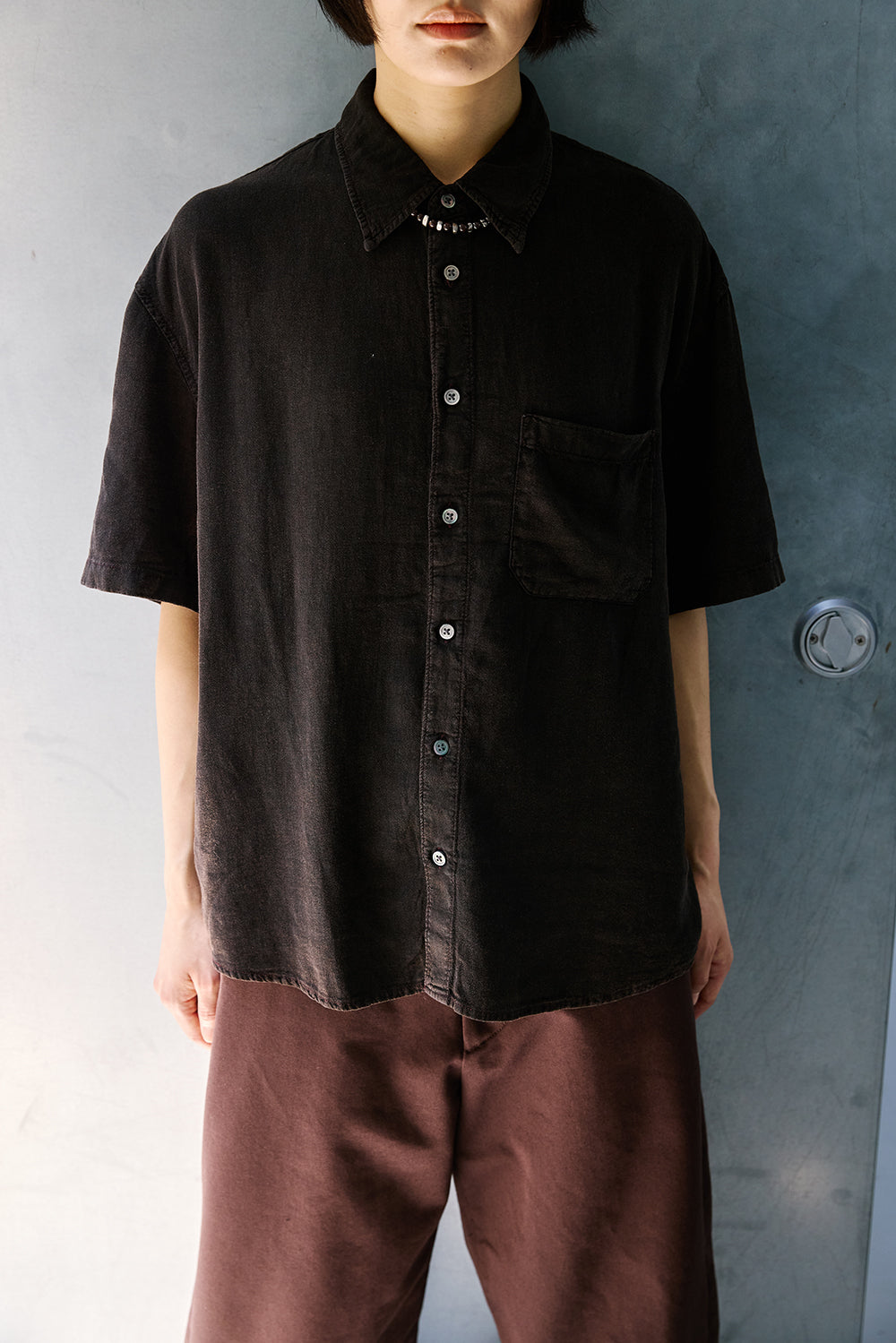 Hatchingroom - Arrow Shirt Red (Black) product image 14 | TRAB K-Fashion Australia