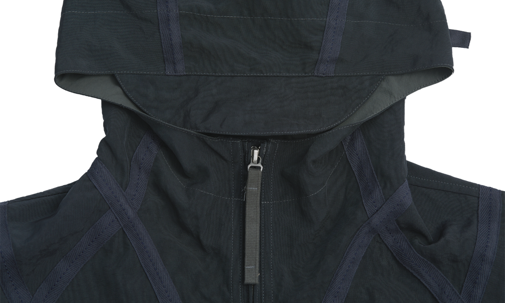San San Gear - Webbing Jacket (Blue Charcoal) product image 10 | TRAB K-Fashion Australia