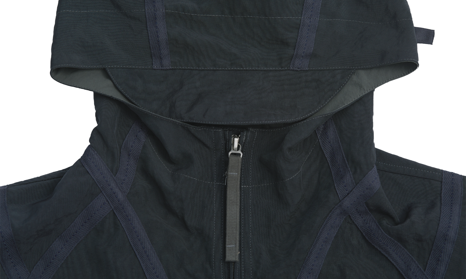 San San Gear - Webbing Jacket (Blue Charcoal) product image 10 | TRAB K-Fashion Australia