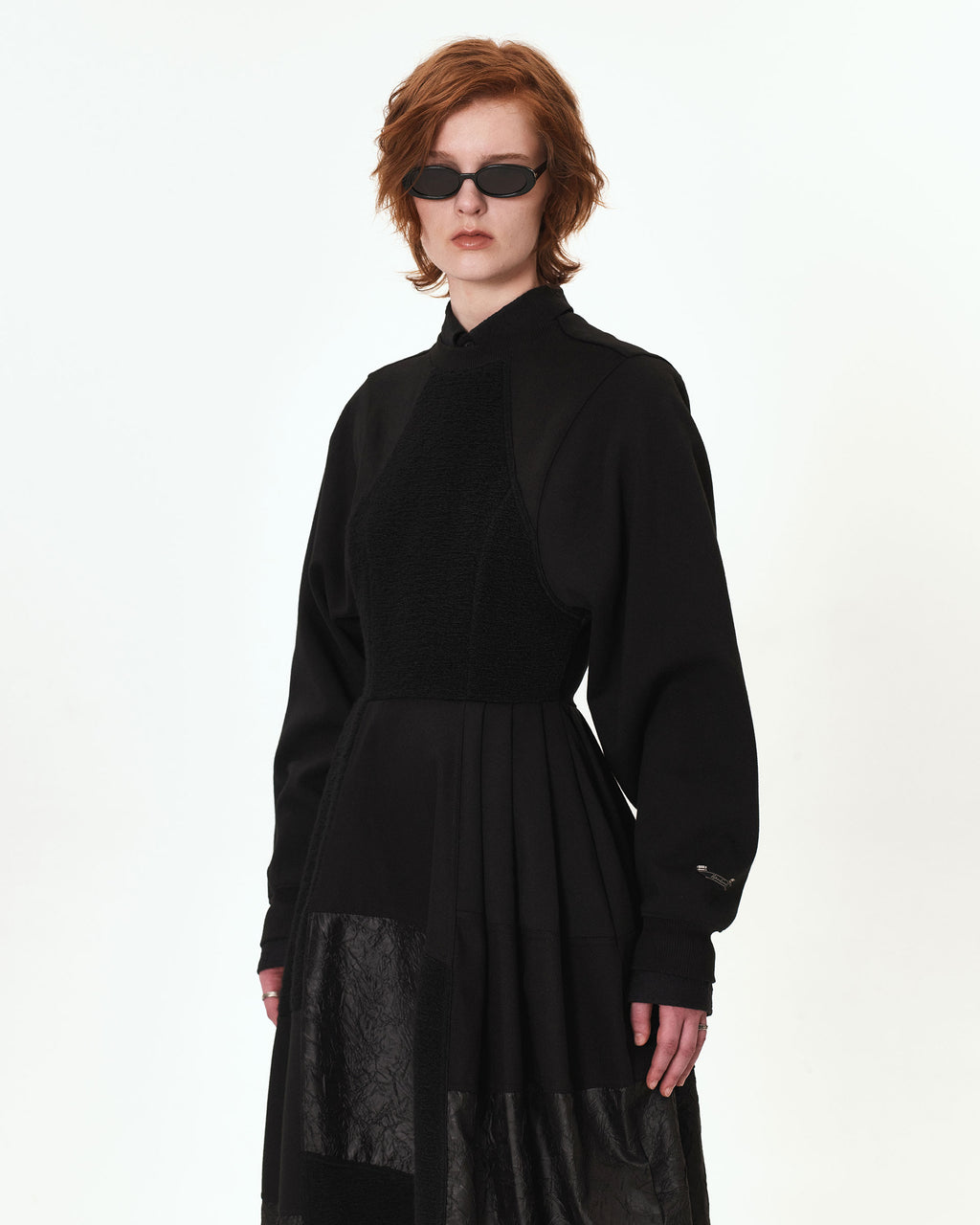 Ader Error - Conela dress (Noir) product image 2 | TRAB K-Fashion Australia