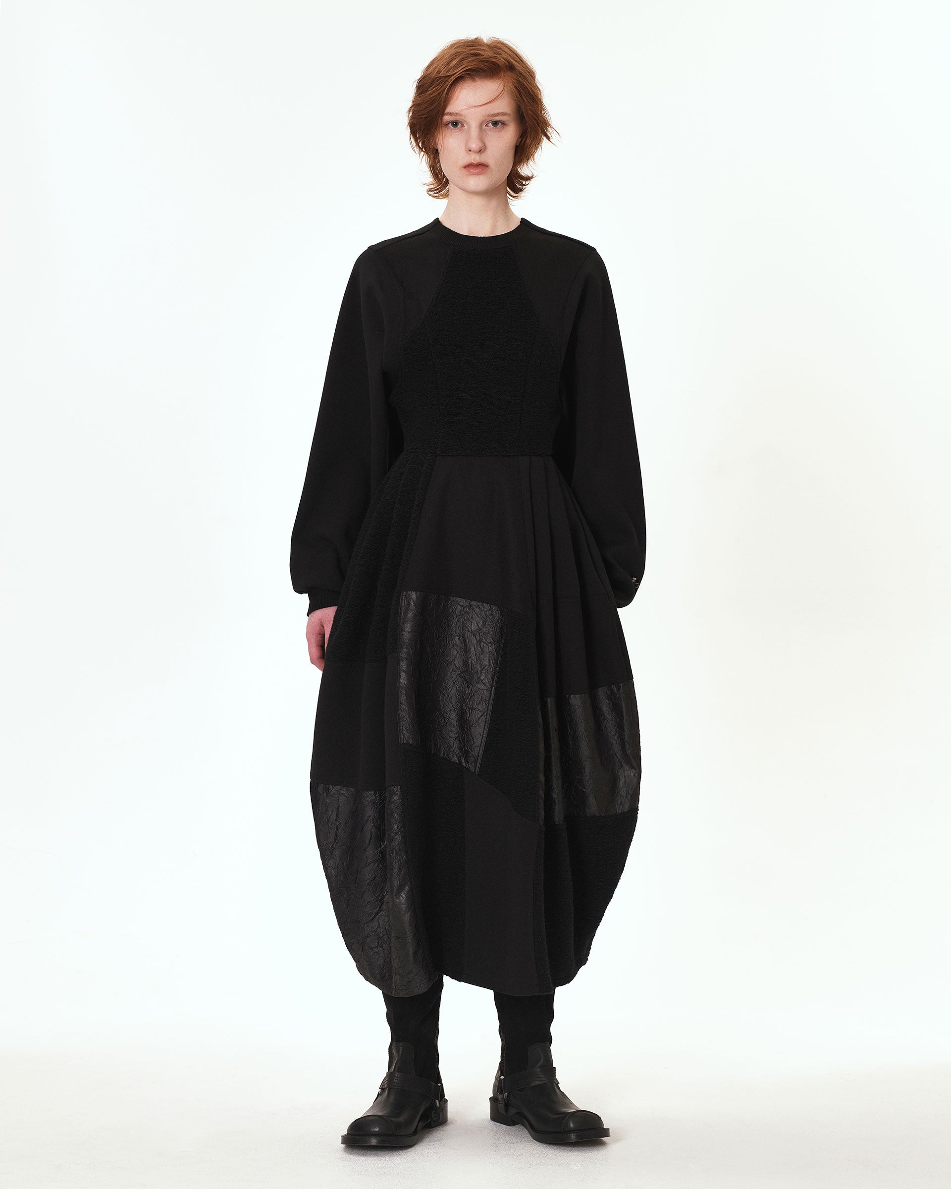 Ader Error - Conela dress (Noir) product image 3 | TRAB K-Fashion Australia